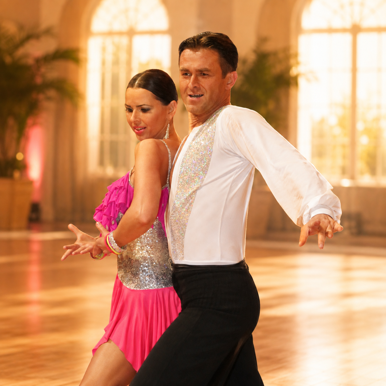 Competitive dance preparation