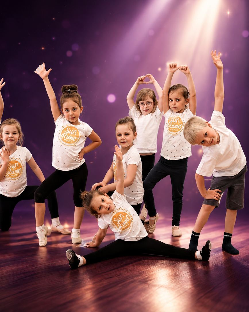 Kids dance class