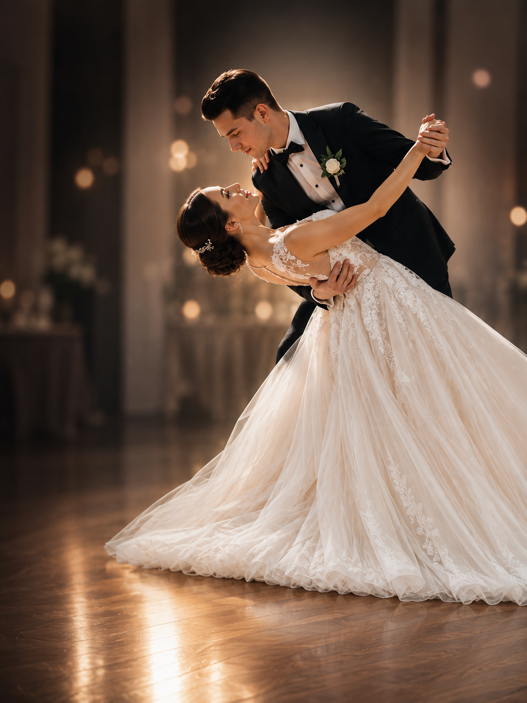 Wedding dance program